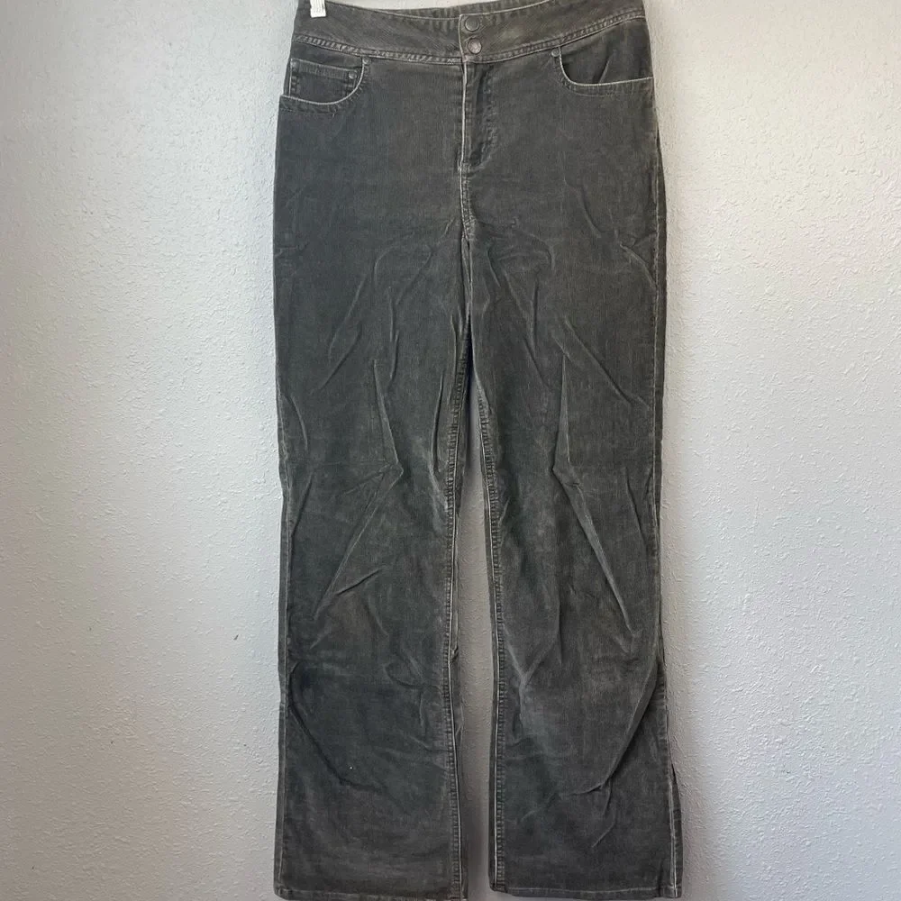 Chicos Corduroy Pants Size 0.5 EUC
